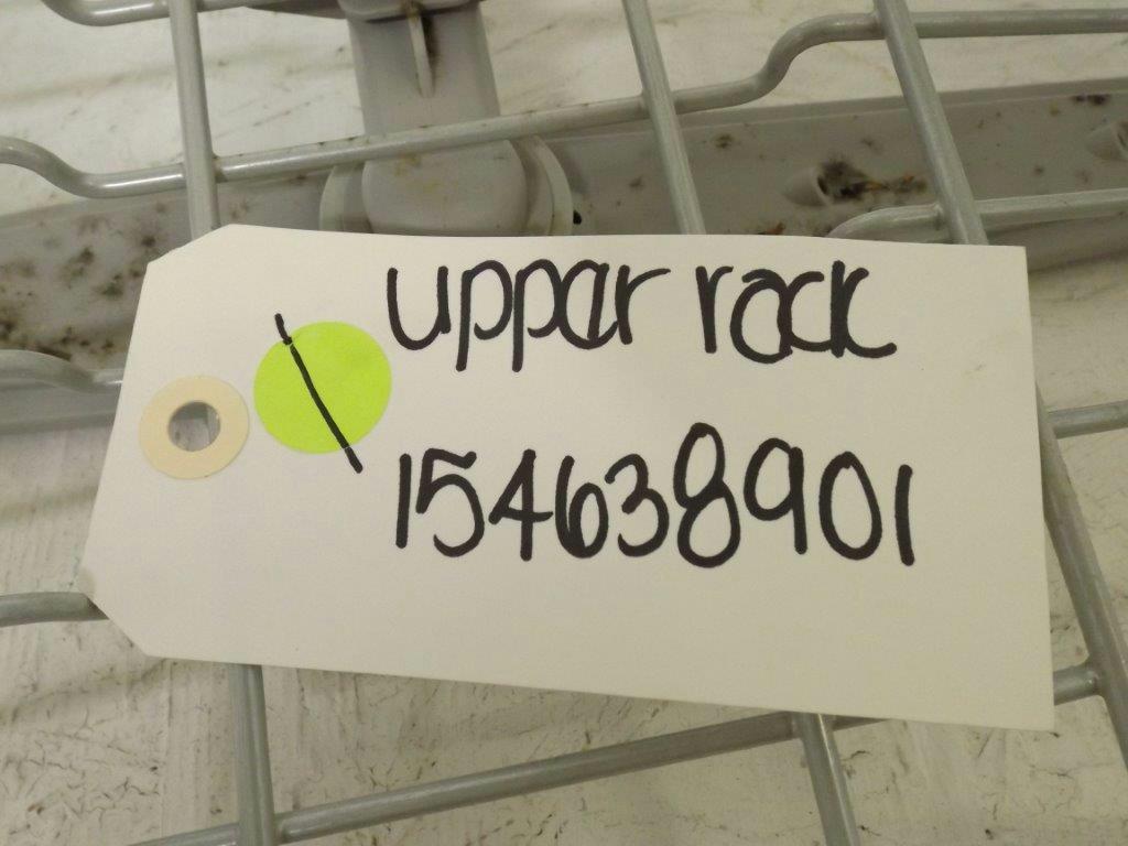 FRIGIDAIRE ELECTROLUX DISHWASHER 154638901 UPPER RACK USED FRIGIDAIRE ELECTROLUX DISHWASHER 154638901 UPPER RACK USED